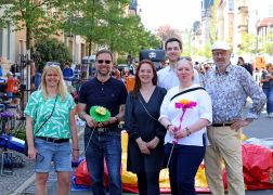 Damenviertel In Jena Tausende Besucher Beim Bunten Strassenfest 05